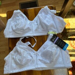 Pair of Size 38 B Wireless Cool Comfort Bras